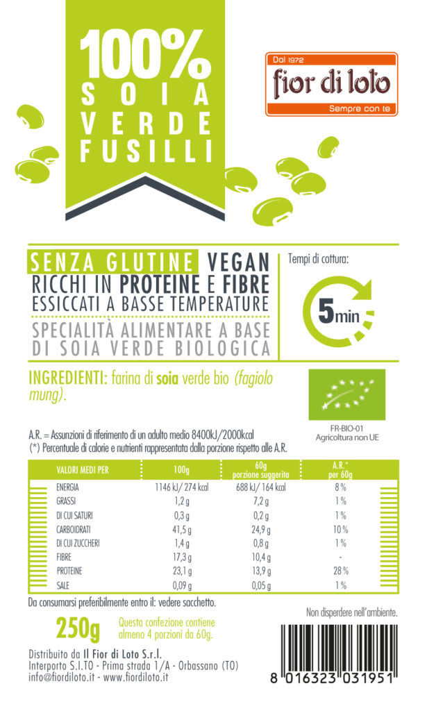 Les meilleures pâtes bio aux égumineuses italiennes seraiant françaises