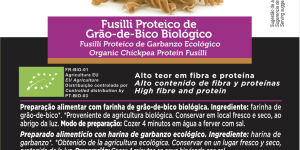 Pâtes françaises Bio au Portugal