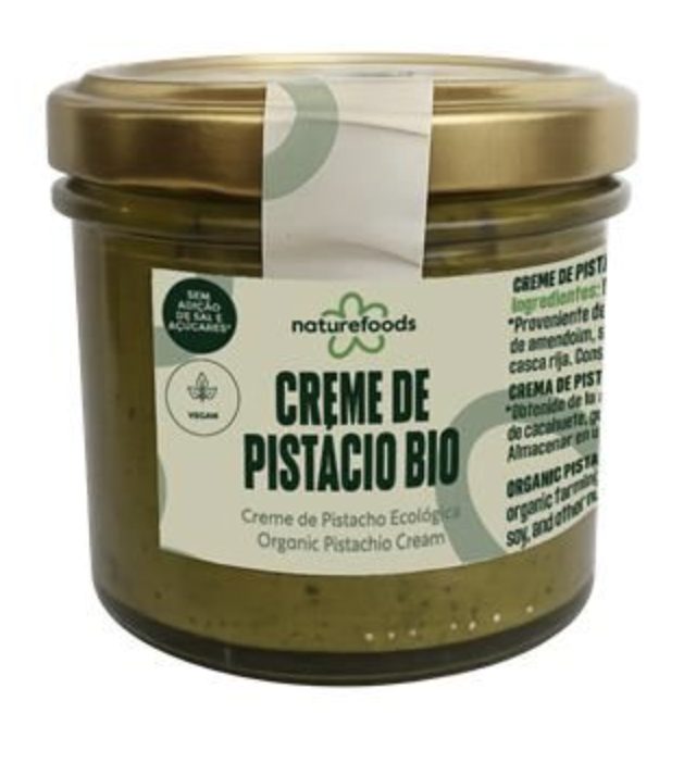 crème de pistaches bio françaises